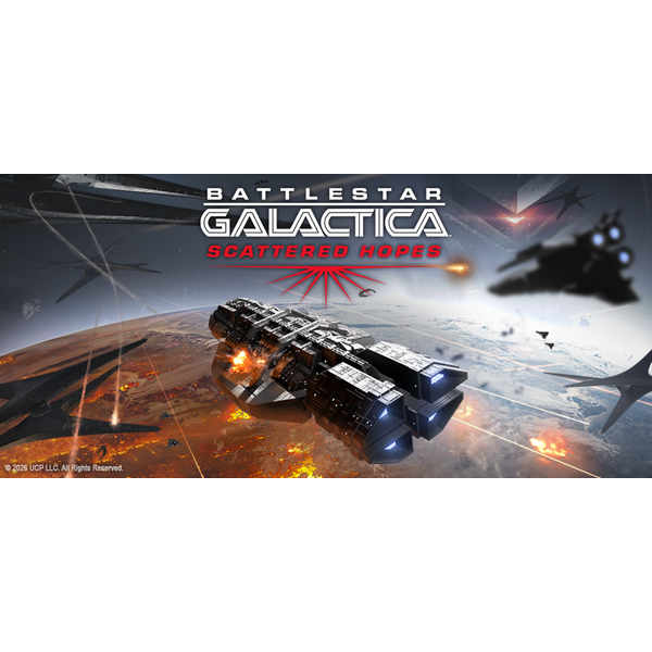 Battlestar Galactica: Scattered Hopes