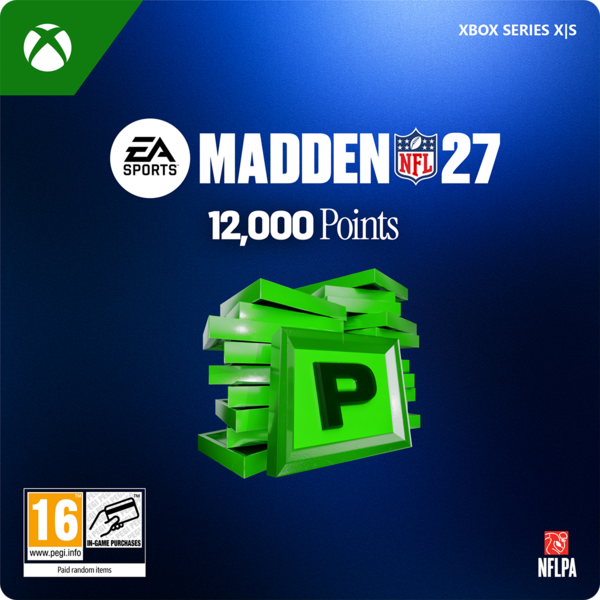 Ea Sports Madden NFL 27 12,000 Points - Xbox Series X - Xbox Series S