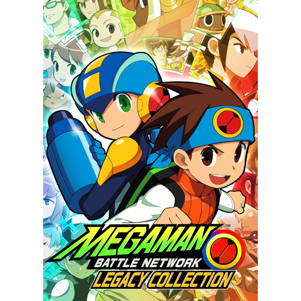 Mega Man Battle Network Legacy Collection Vol.1+