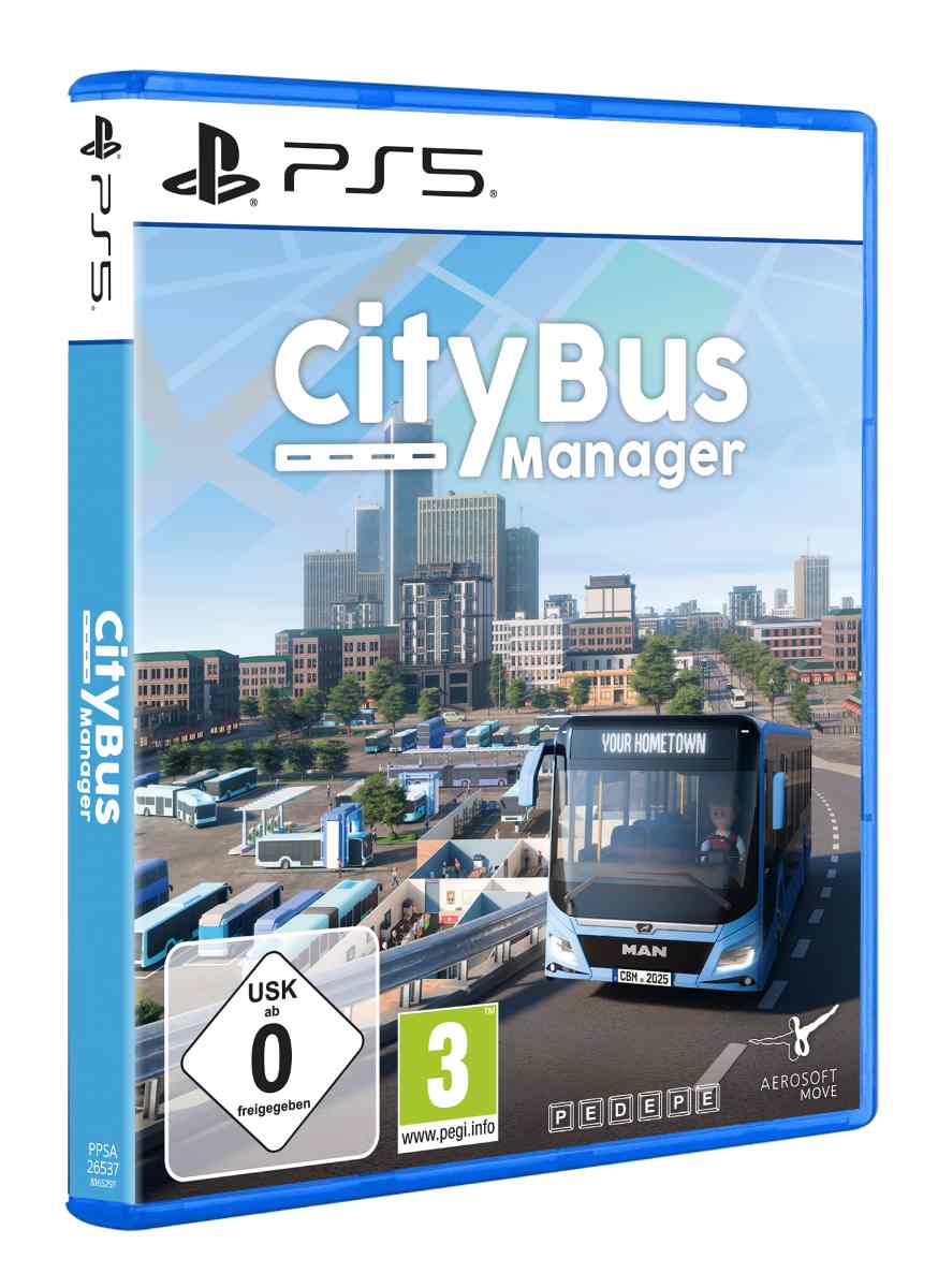 City Bus Manager - PS5
