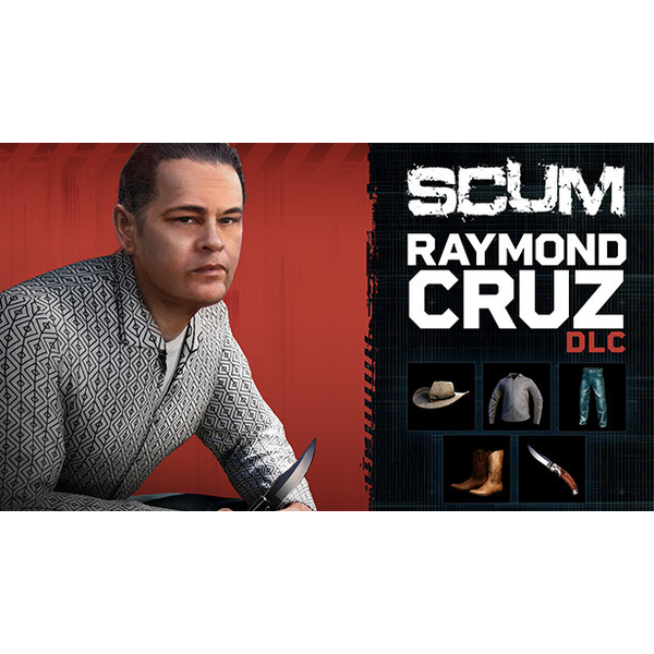 Scum Raymond Cruz Character Pack