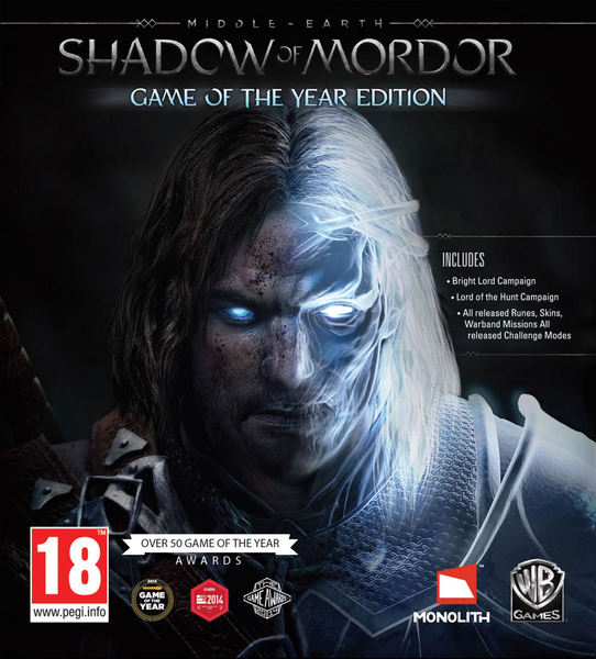 Middle-earth: Shadow of Mordor- Game of the