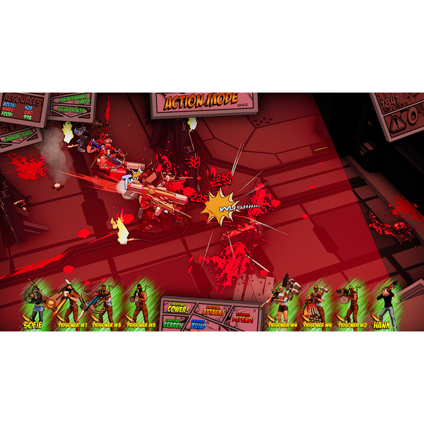 Space Raiders in Space