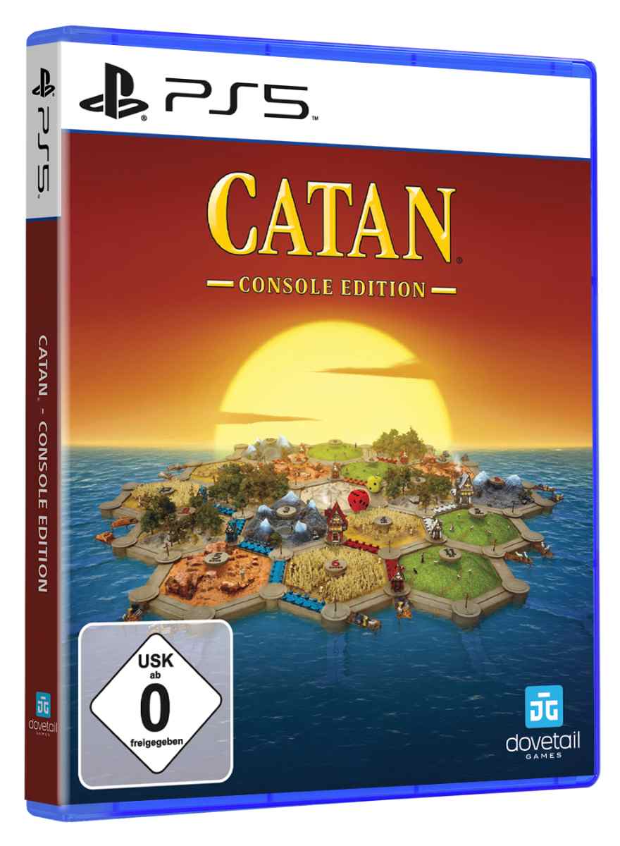 Catan – Standard Edition - PS5