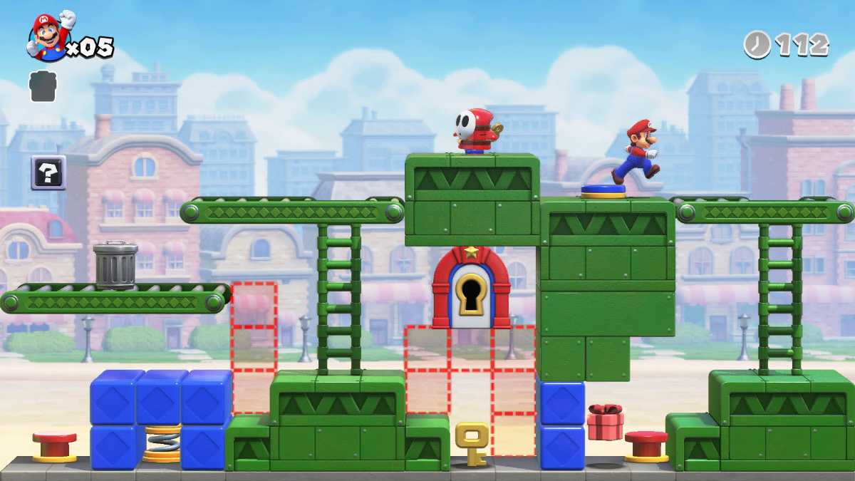 Mario vs. Donkey Kong - Switch