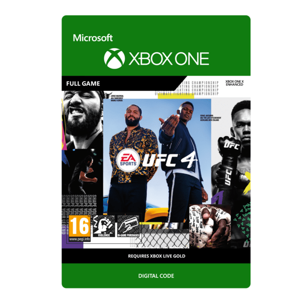 UFC 4 Xbox One Download