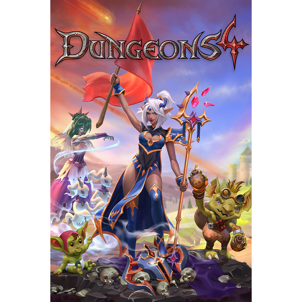 Dungeons 4 PC Download