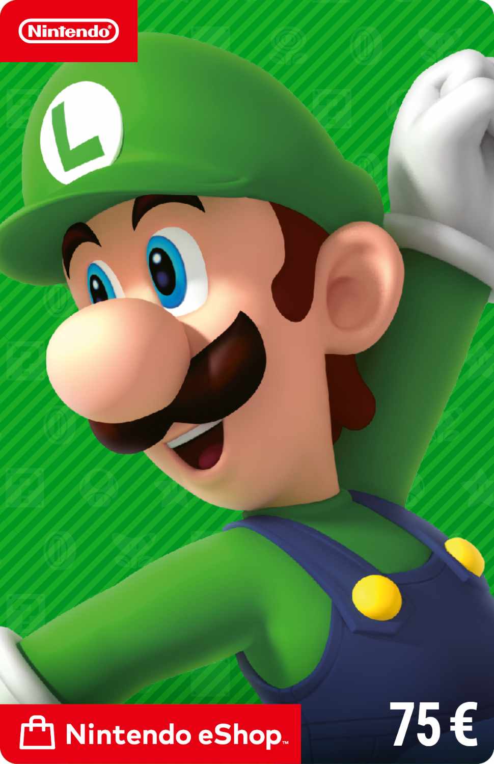 Nintendo eShop Gift Card €75 Austria