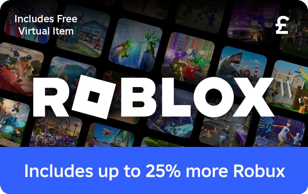 Roblox Gift Card €200 Ireland