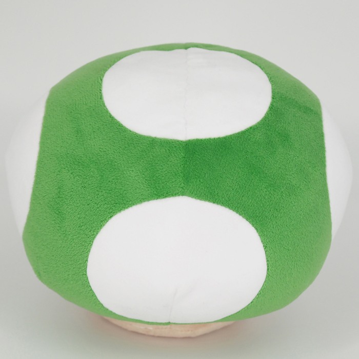Nintendo 1-UP Pilz Plüsch grün 16cm