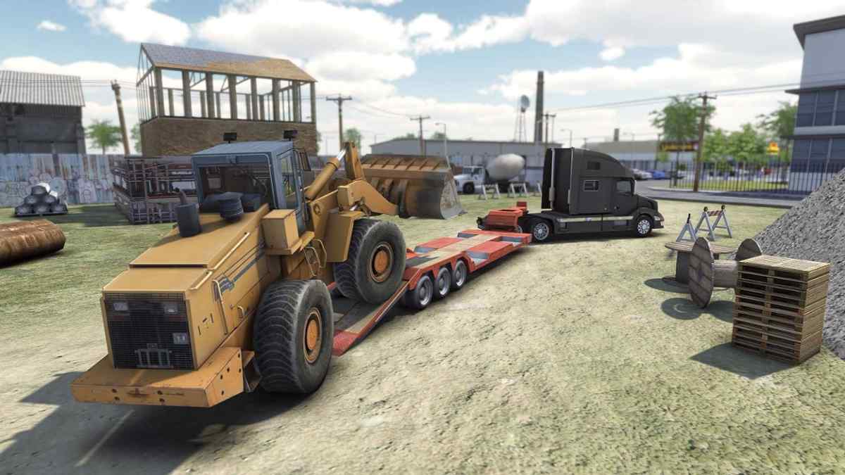 Truck & Logistics Simulator - PS4