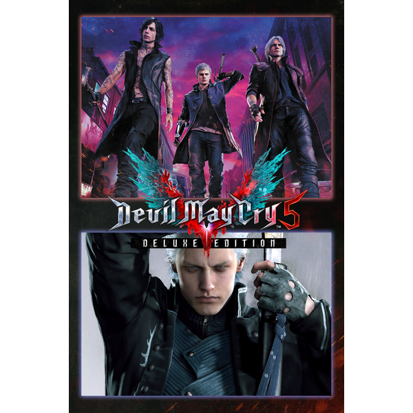 Devil May Cry 5 Deluxe + Vergil (ROW)
