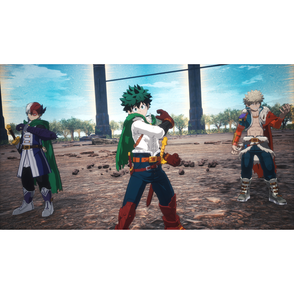 My Hero Academia: Alls Justice - 20 Costumes Pa