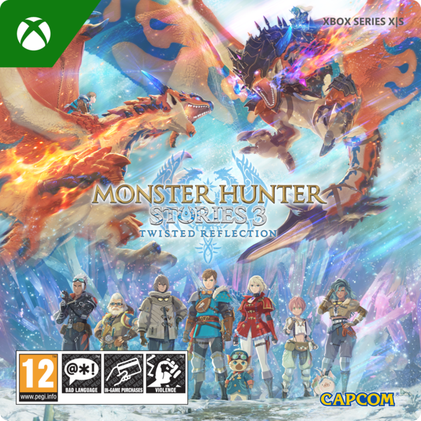 Monster Hunter Stories 3: Twisted Reflection
