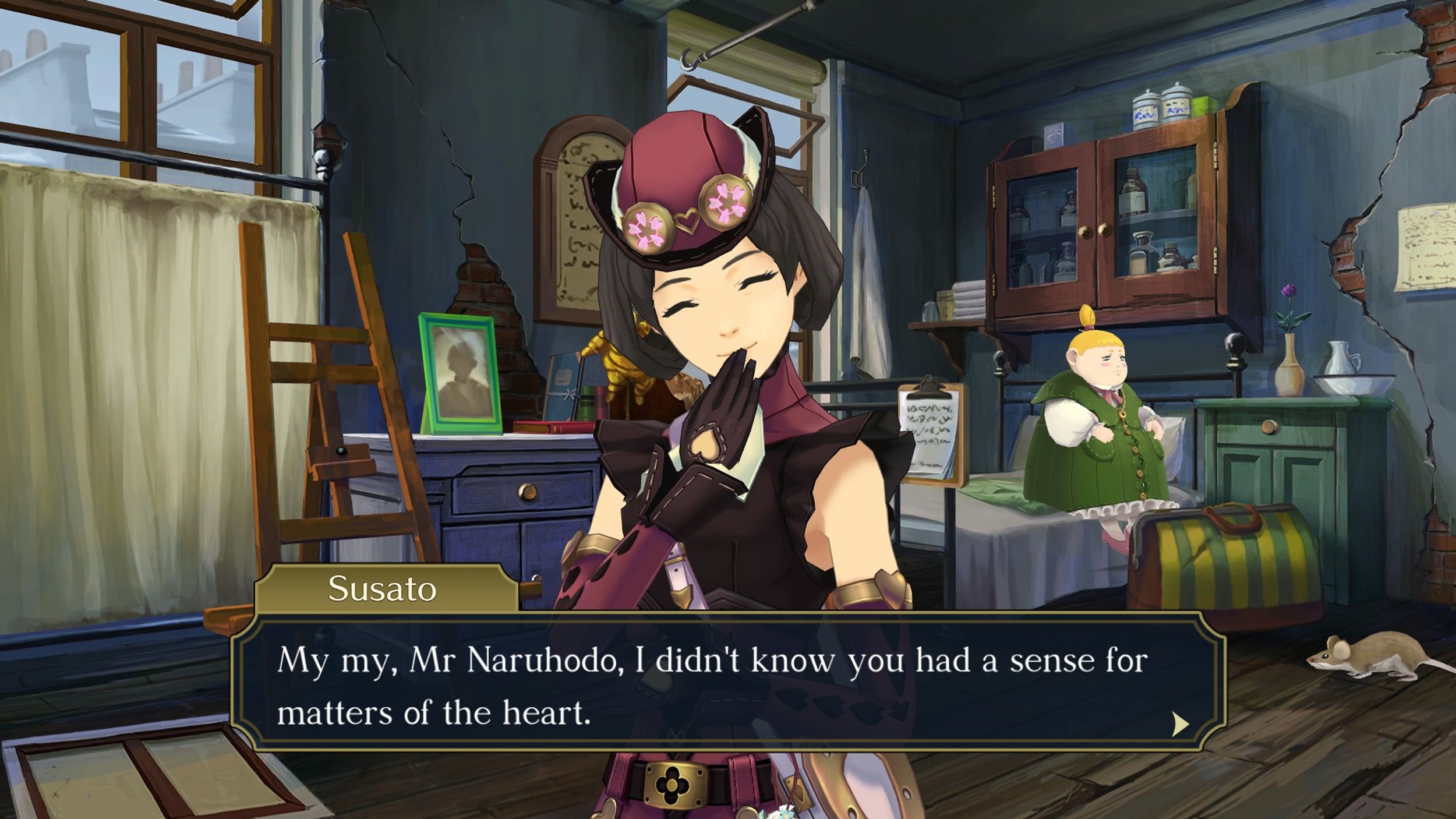 The Great Ace Attorney: Chronicles - Switch