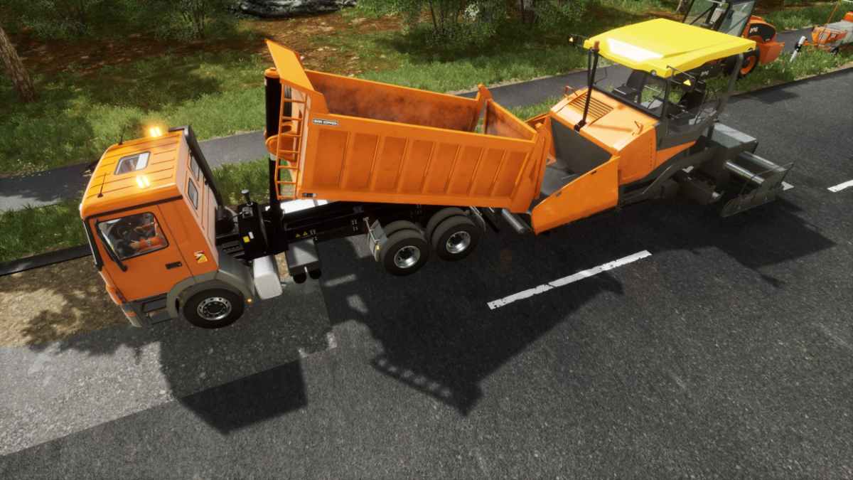 Straßenmeisterei Simulator - PS5