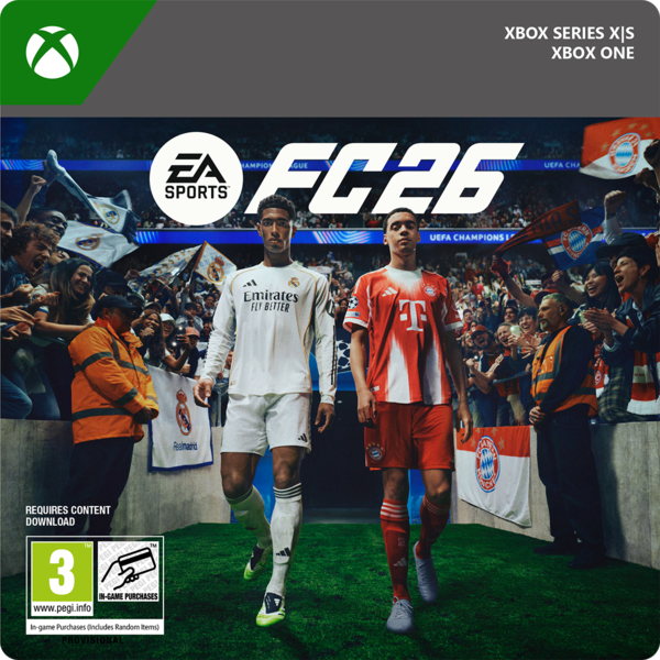 Ea Sports Fc 26 -  Xbox Series X | S - Xbox One Download (UK - EU)