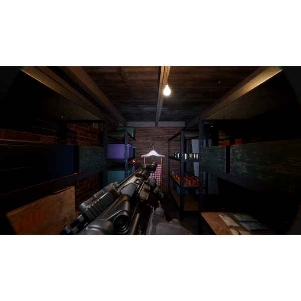 BoneField: Bodycam Horror