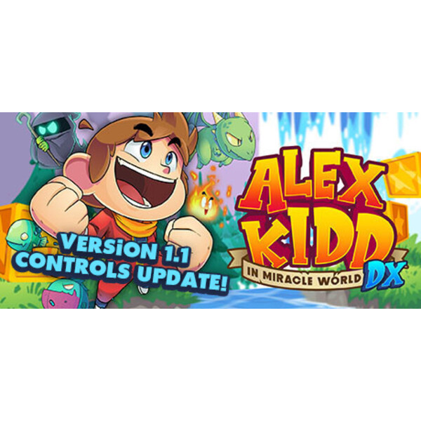 Alex Kidd in Miracle World DX