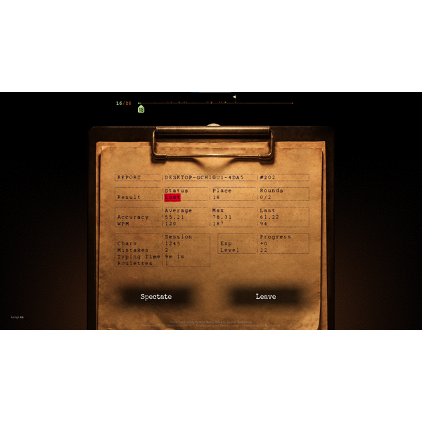 Final Sentence (ROW) PC Download