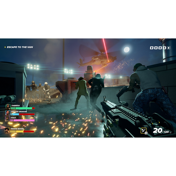 Crime Boss: Rockay City