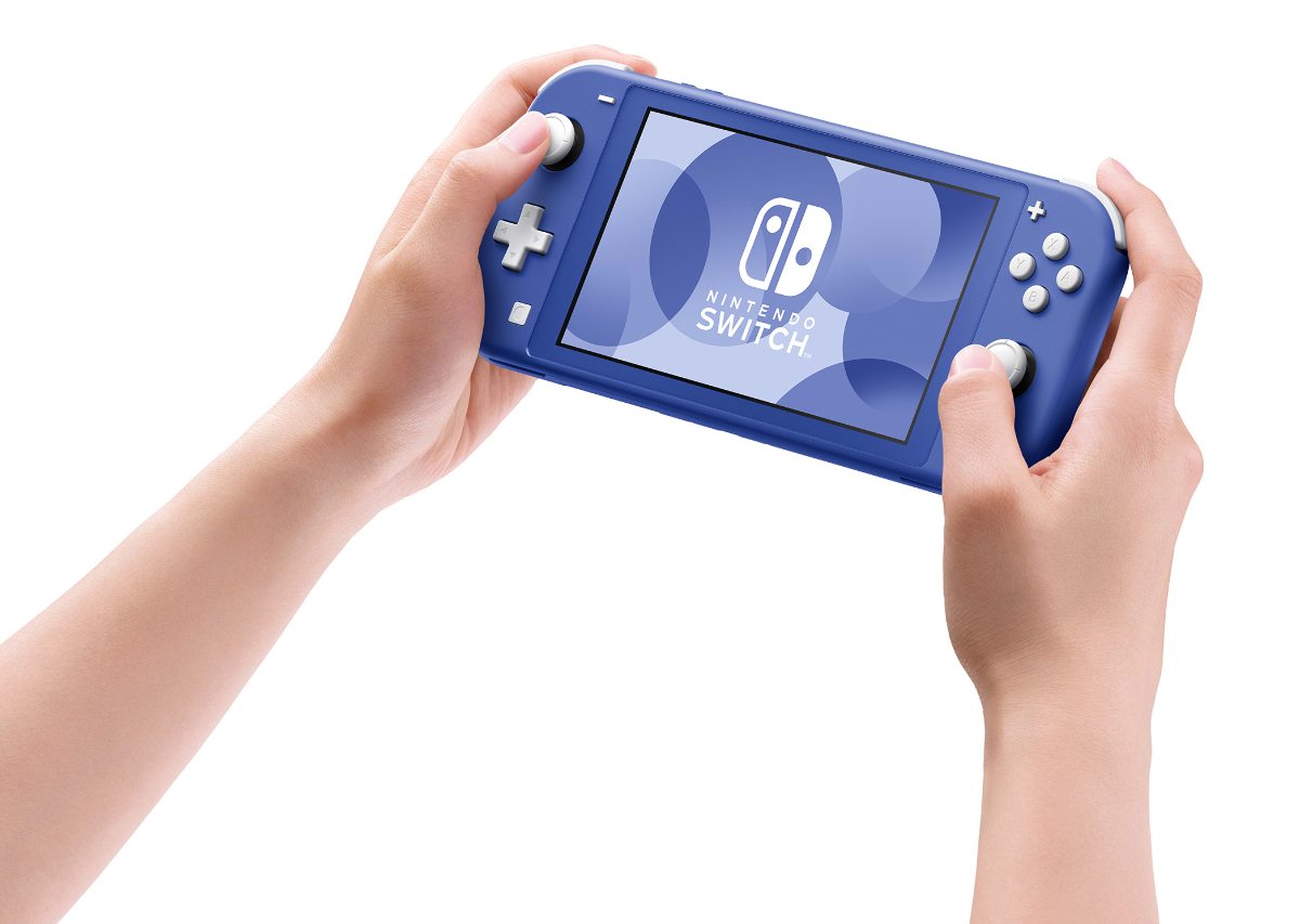 Switch Lite Konsole Blau inkl. Ladekabel