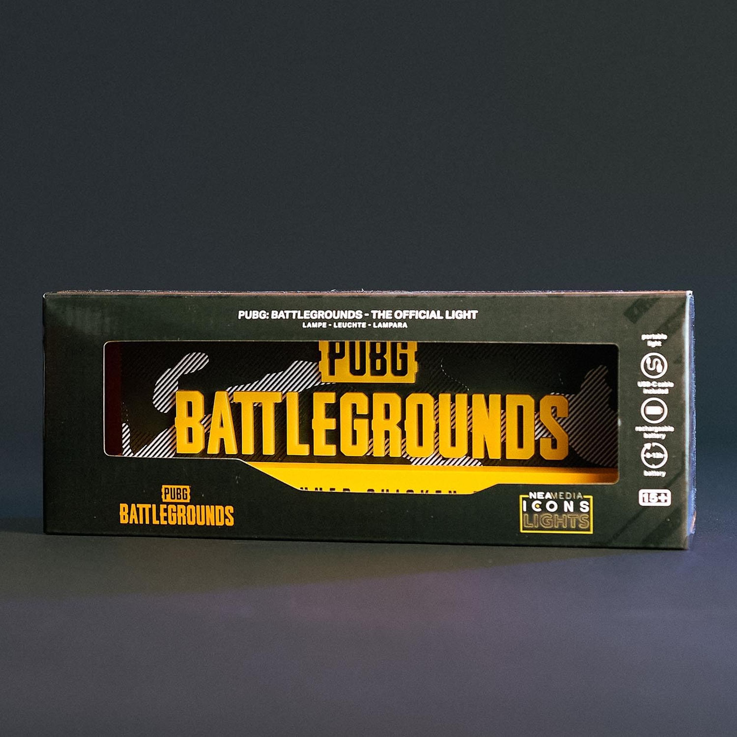 LED Light PUBG Logo