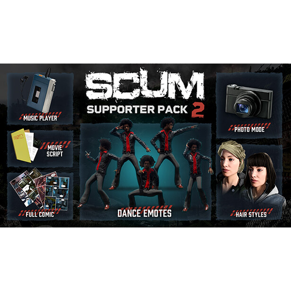 SCUM Supporter Pack 2 (ROW)