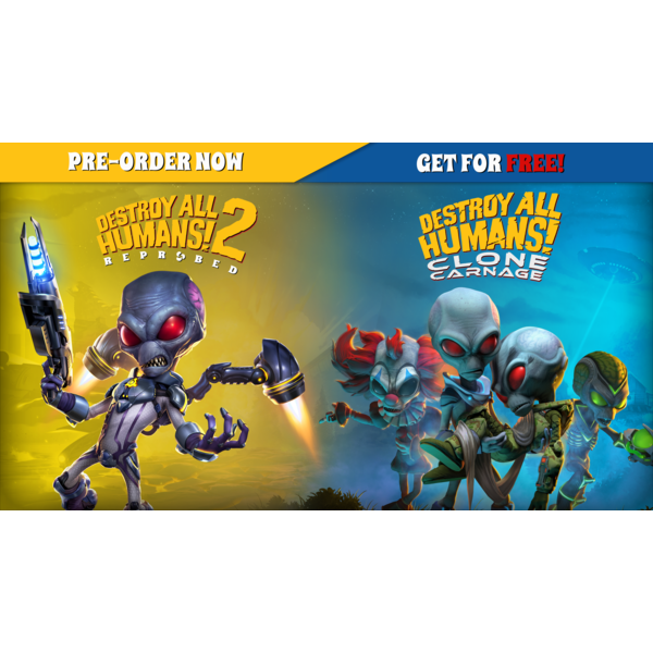 Destroy All Humans! 2 - Reprobed: Dressed to Skill