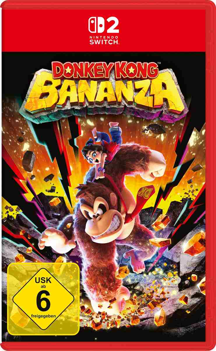 Donkey Kong Bananza - Switch 2