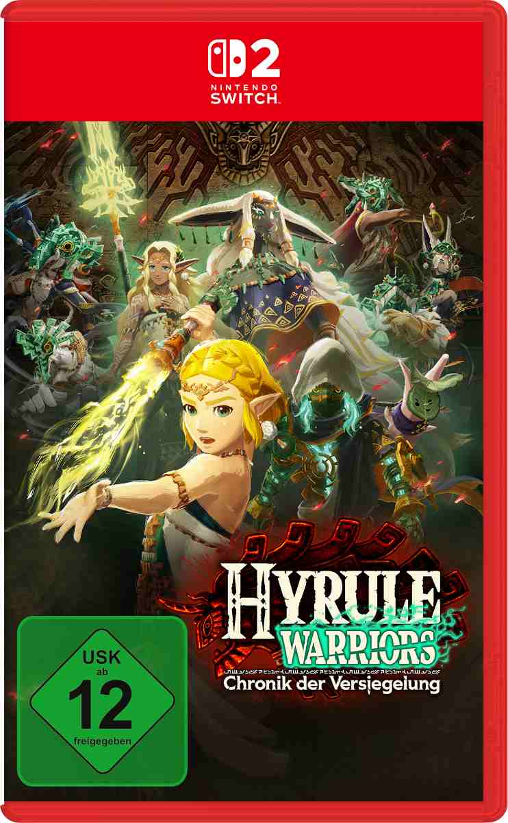 Hyrule Warriors: Chronik der Versiegelung - Switch