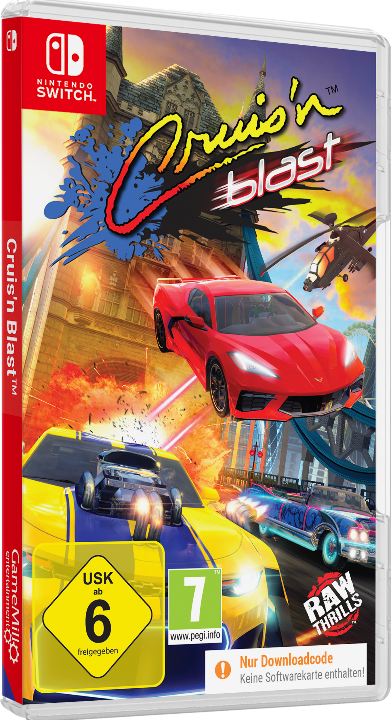 Cruis'n blast - Switch