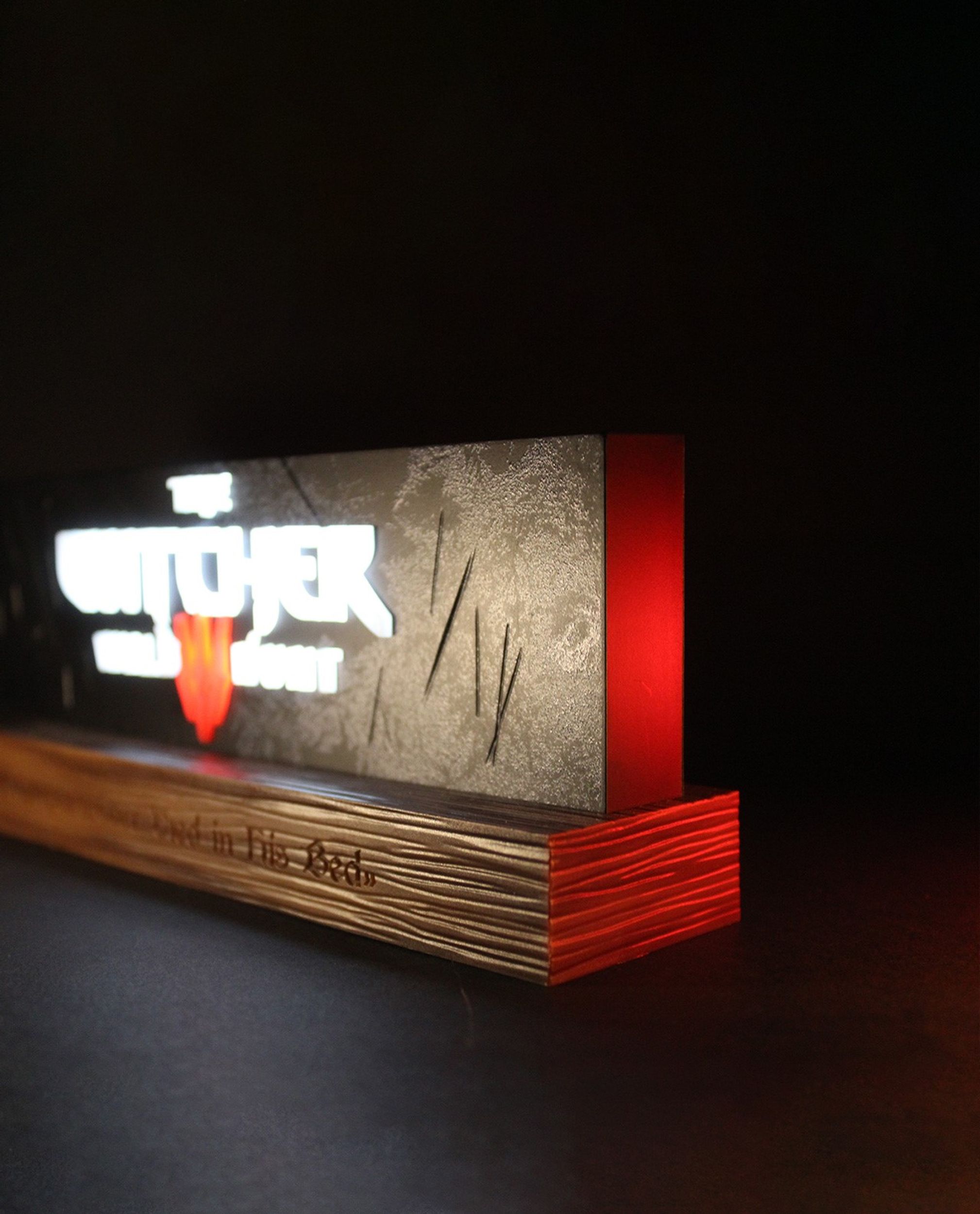 LED Light The Witcher Wild