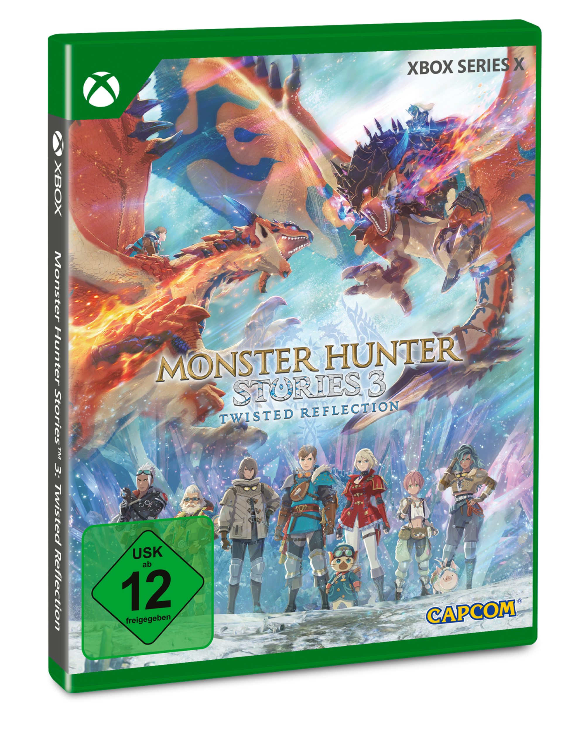 Monster Hunter Stories 3: Twisted Reflection - Xbox Series X