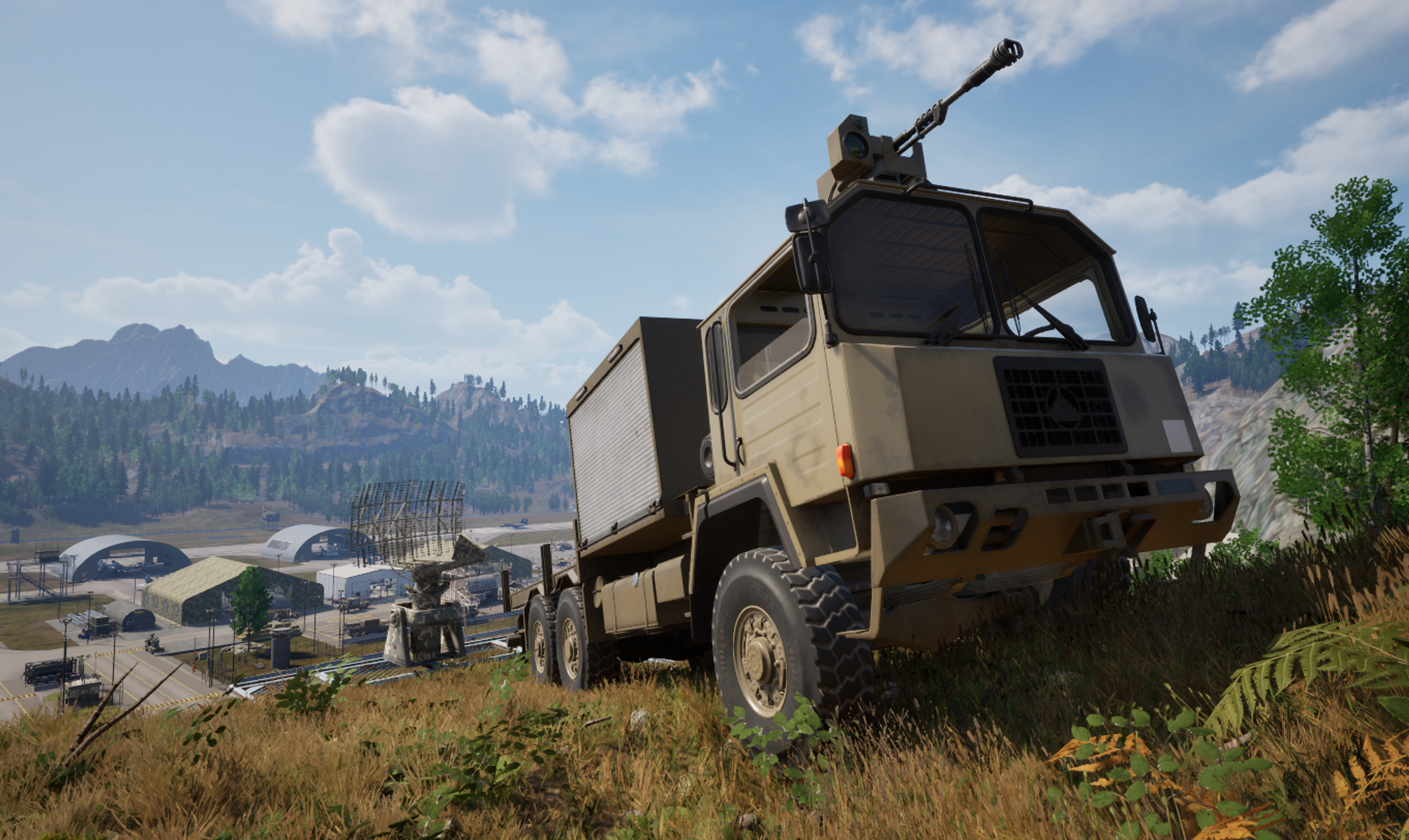 Military Logistics Simulator - PS5