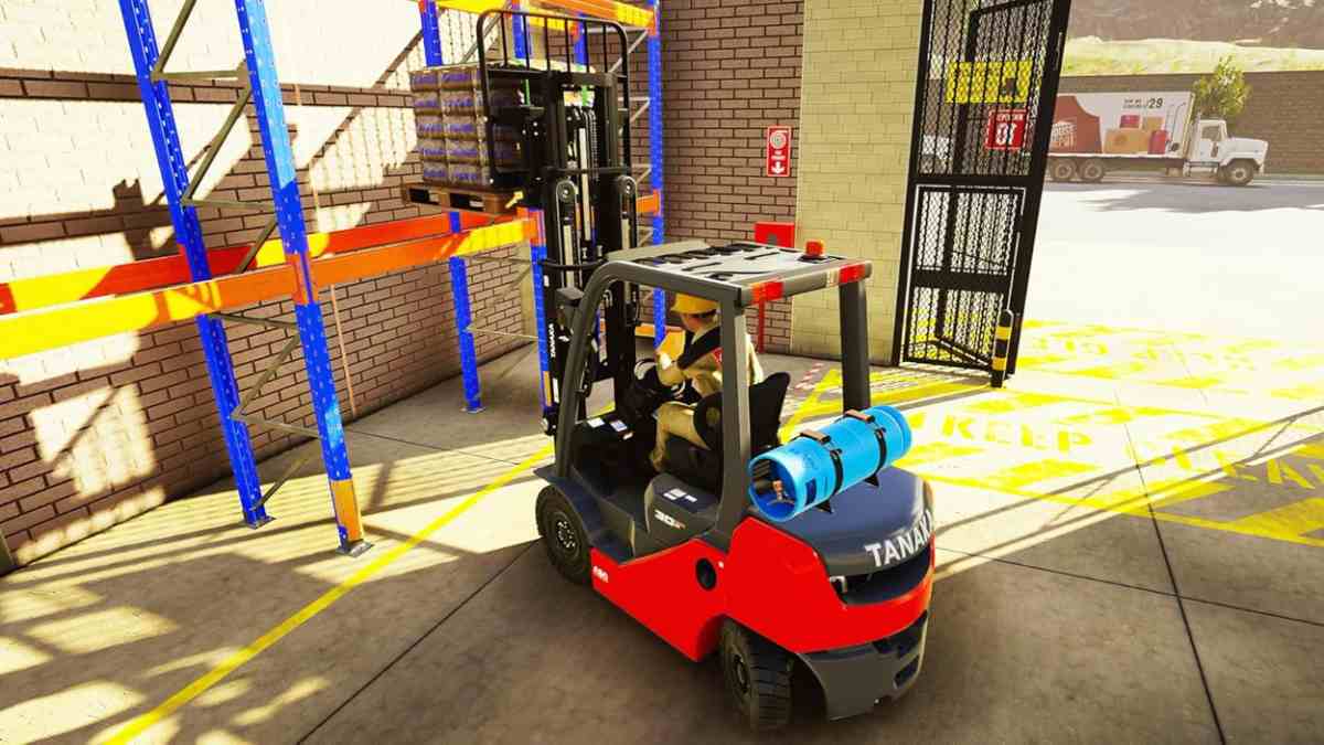 Gabelstapler Simulator - PS5