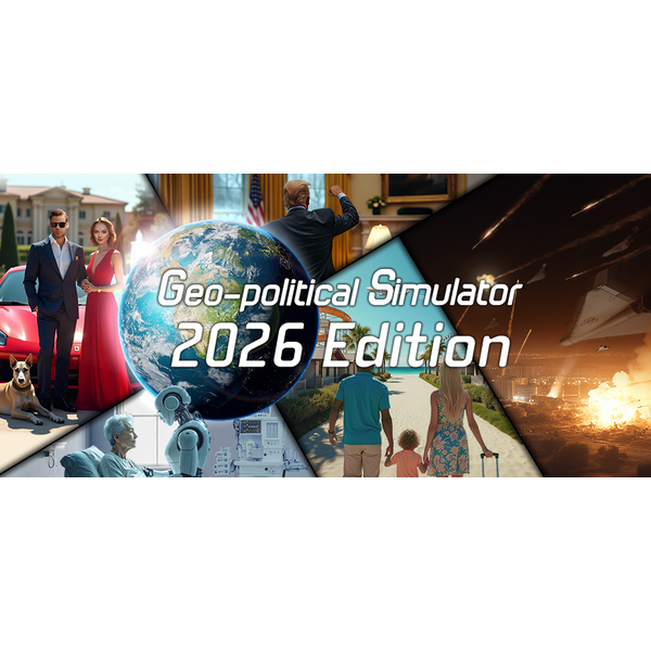 Geo-Political Simulator 2026 Edition (ROW)