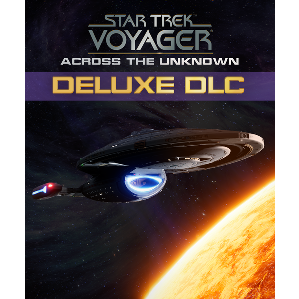 Star Trek: Voyager - Across the Unknown - Deluxe D