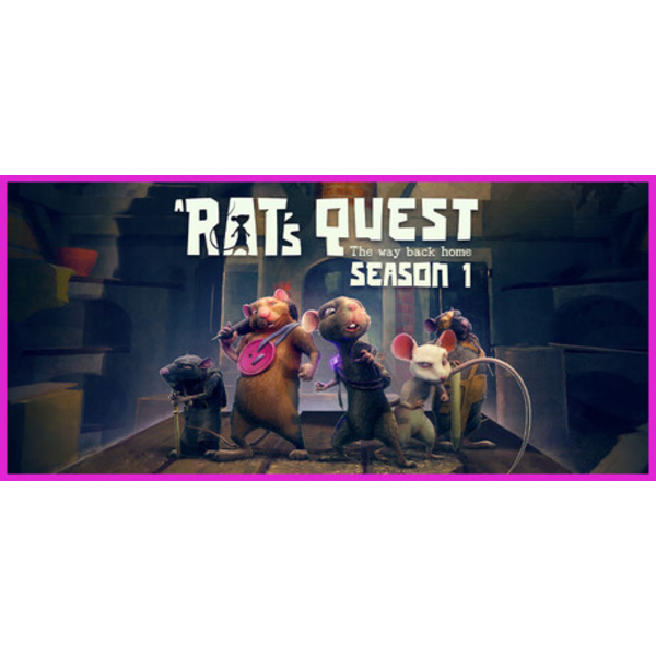A Rat's Quest - The Way Back Home | Season 1