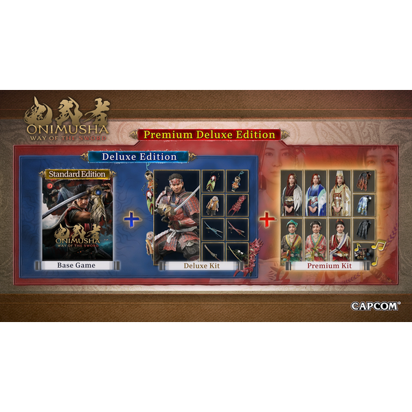 Onimusha: Way of the Sword - Premium Deluxe Edition (ROW) PC Download