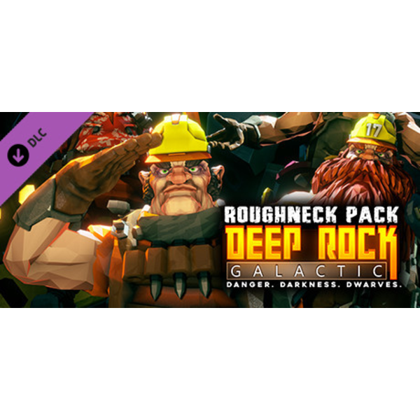 Deep Rock Galactic - Roughneck Pack (ROW) PC Download