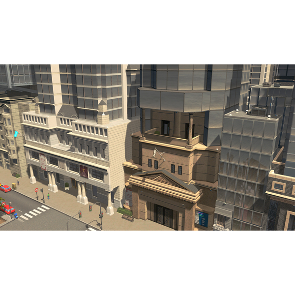 Cities: Skylines - Financial Districts