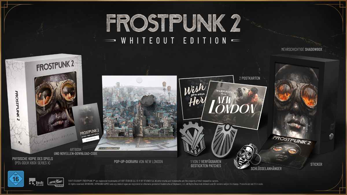 Frostpunk 2 – Whiteout Edition - PS5