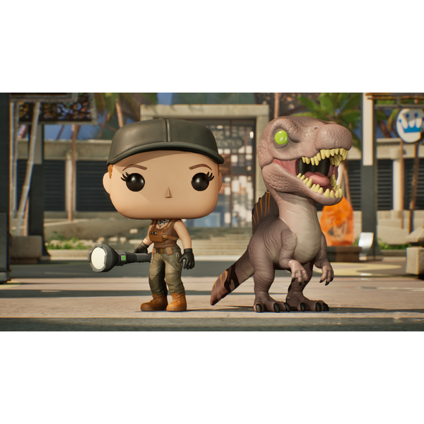Funko Fusion - Jurassic World Rebirth Pack 1 - Zor