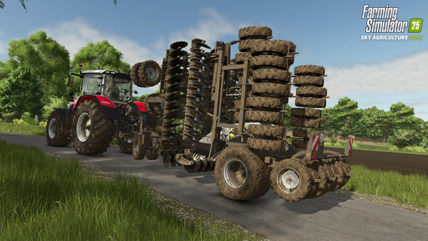 Farming Simulator 25: Sky Agriculture Pack - Pre Order