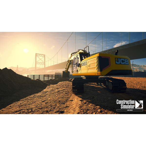 Construction Simulator - JCB Pack