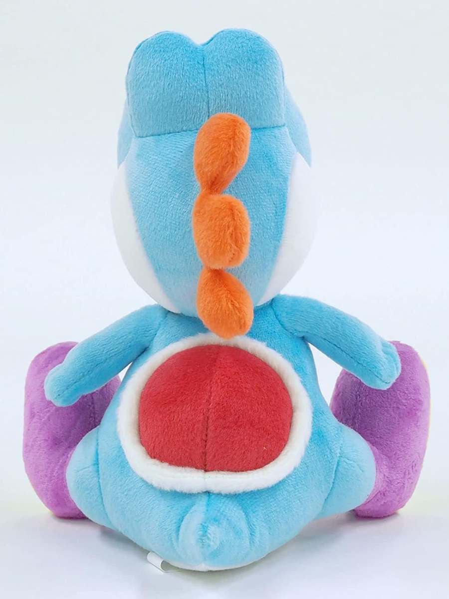 Nintendo Yoshi Plüsch hellblau 21cm