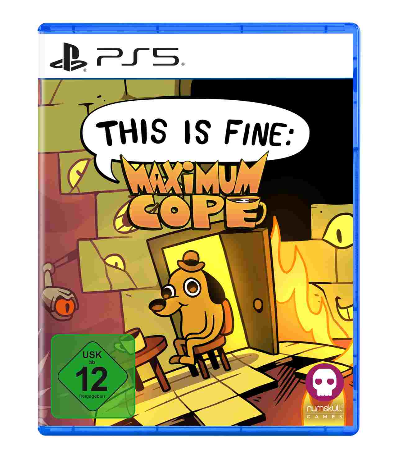 This Is Fine: Maximum Cope - PS5