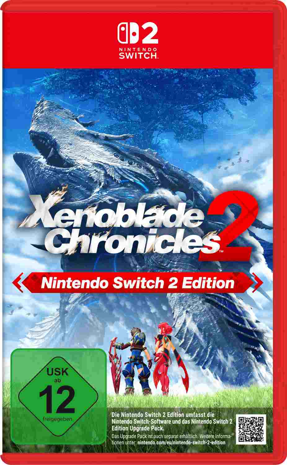 Xenoblade Chronicles 2 - Nintendo 2 Edition - Switch 2