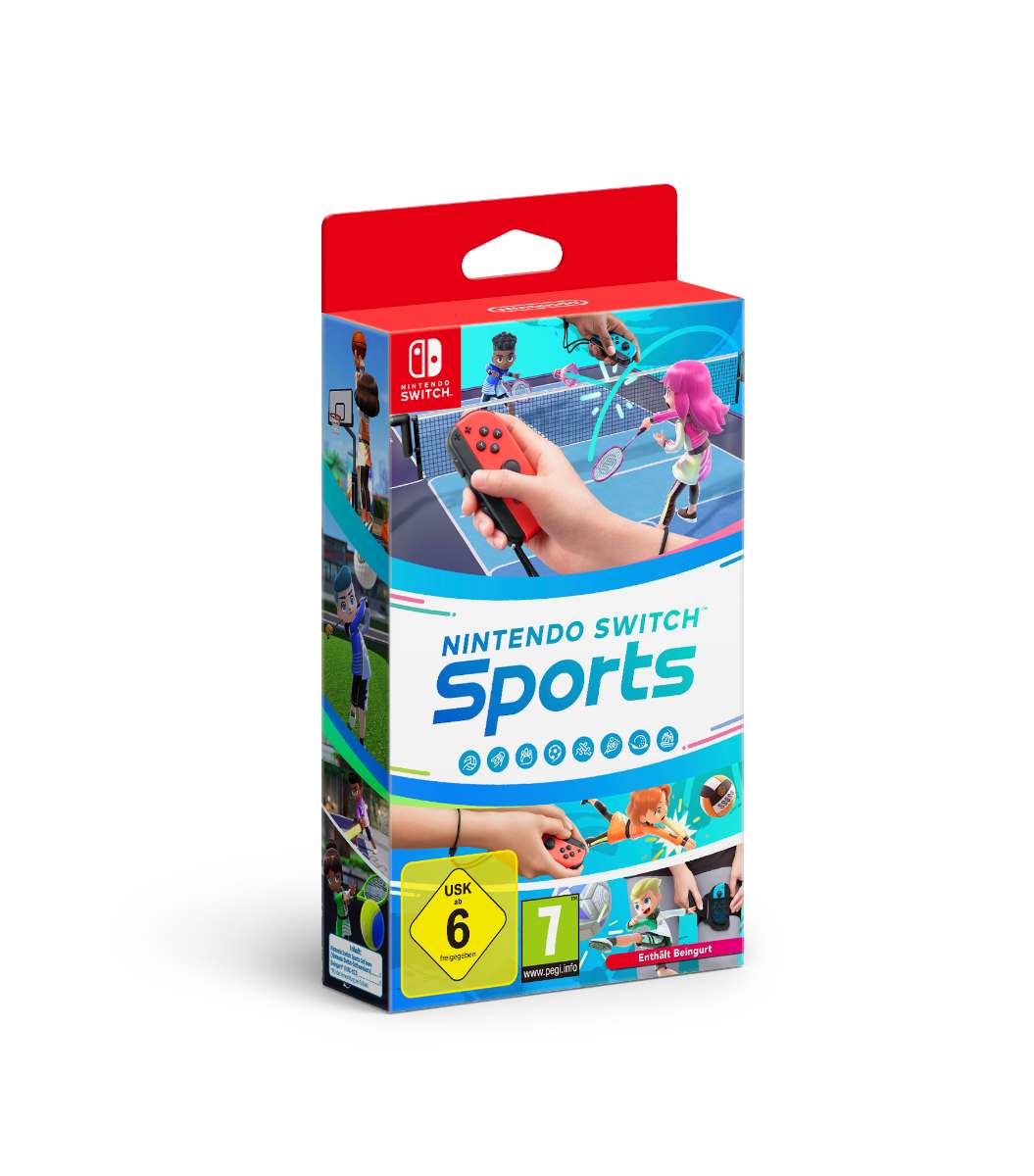 Nintendo Switch Sports inkl. Beingurt - Switch